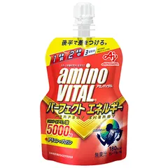 アミノバイタル パーフェクトエネルギー ゼリードリンク（130 g）