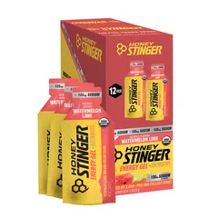 Honey Stinger Electrolyte Energy Gel (Watermelon Lime)