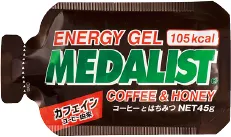 メダリスト エナジージェル COFFEE & HONEY