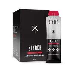 STYRKR GEL50 Dual-Carb Energy Gel
