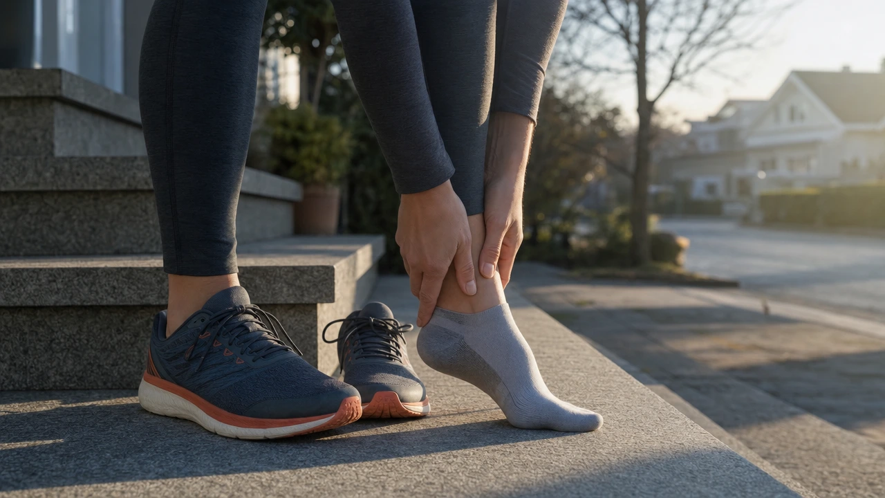 Achilles Tendonitis and Running: Can You Run Through It?
