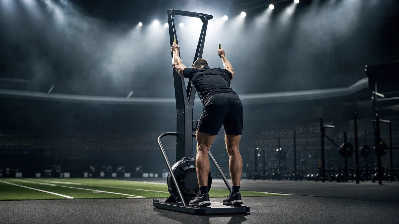 HYROX SkiErg for Runners: Form, Damper & Pace