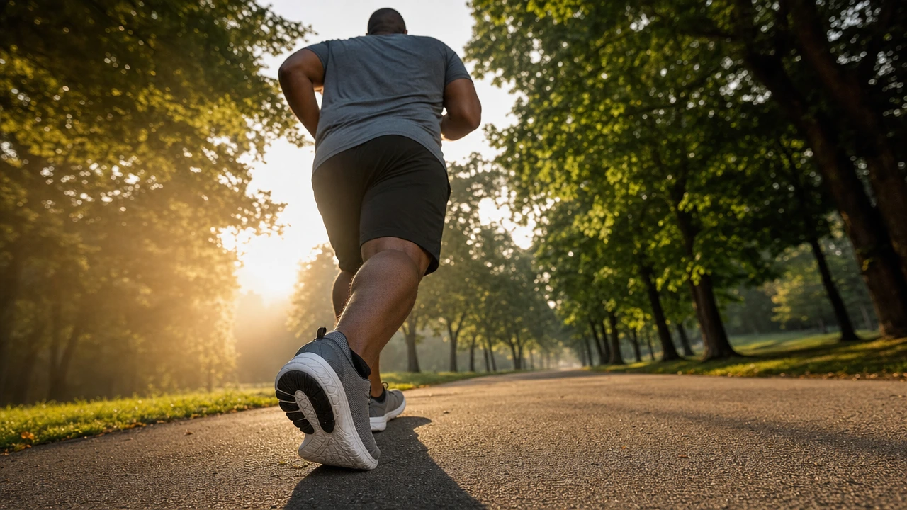 Running Shoes for Heavy Runners: What Changes at 200 lbs