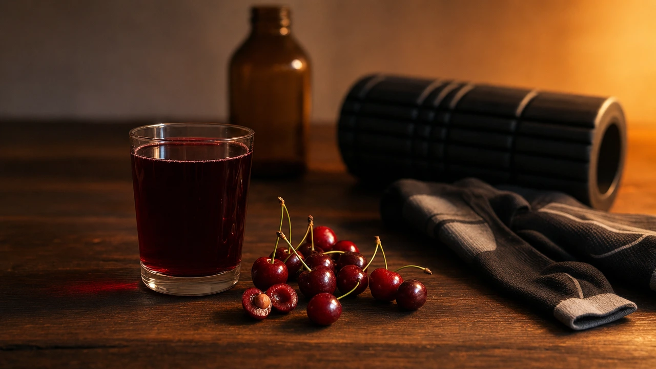 Tart Cherry Juice for Runners: Recovery and Race Day