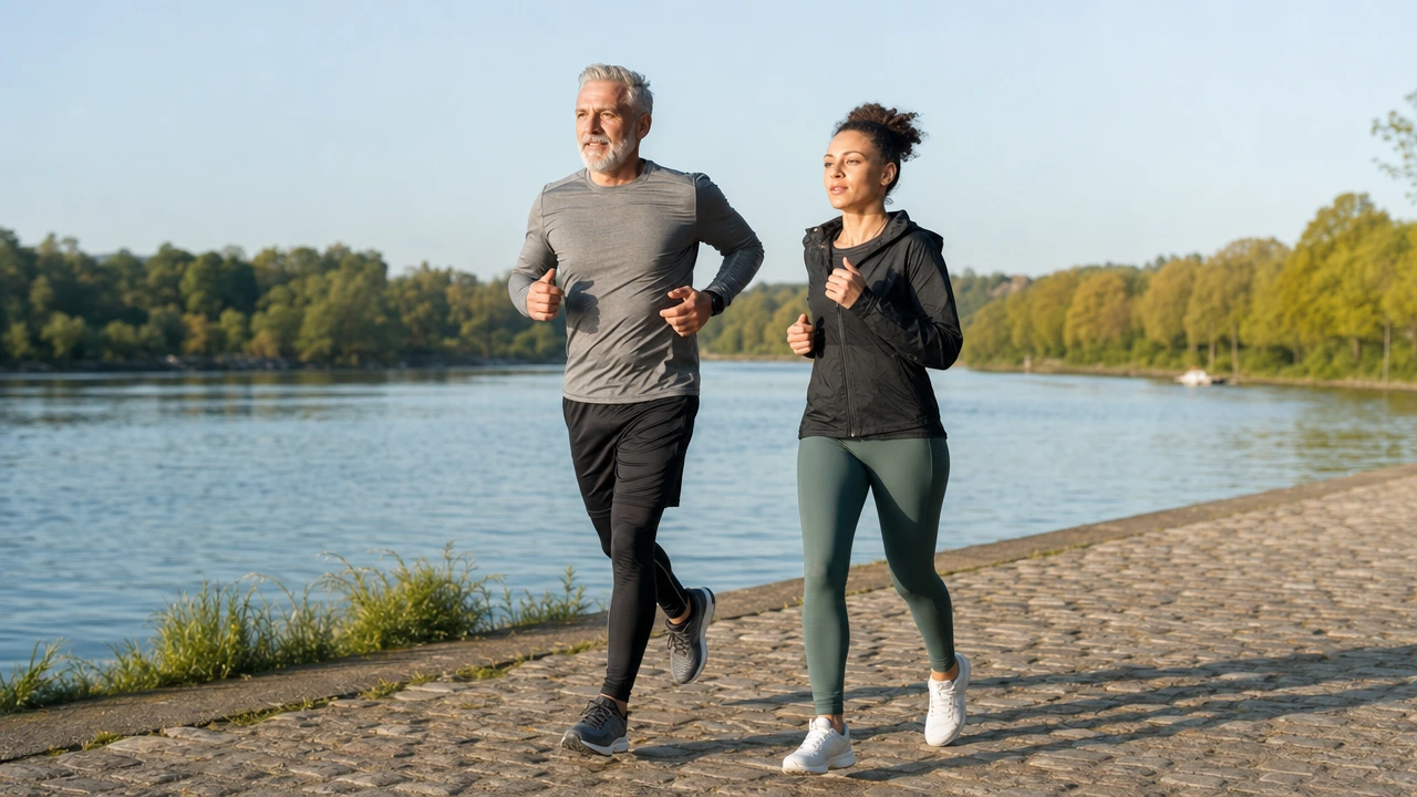 4-Week Half Marathon Training Plan in km (Free)