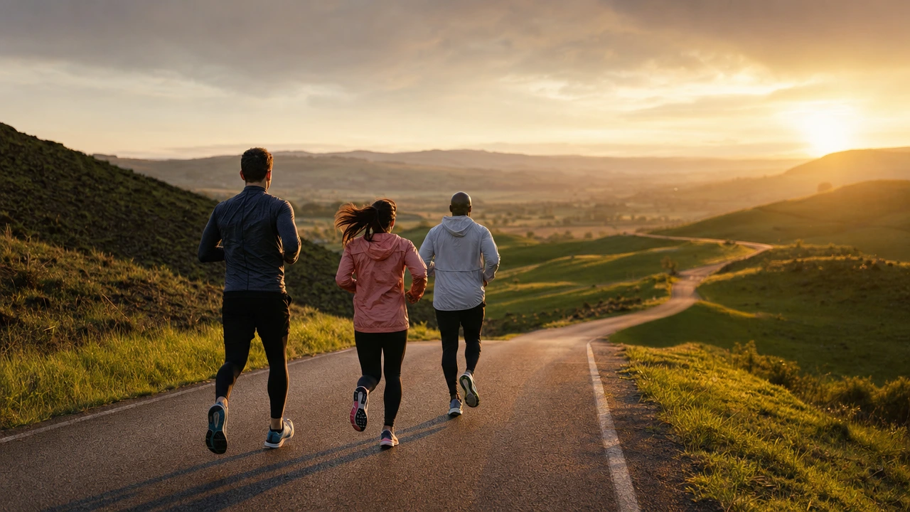 12-Week Marathon Training Plan in km (Free)