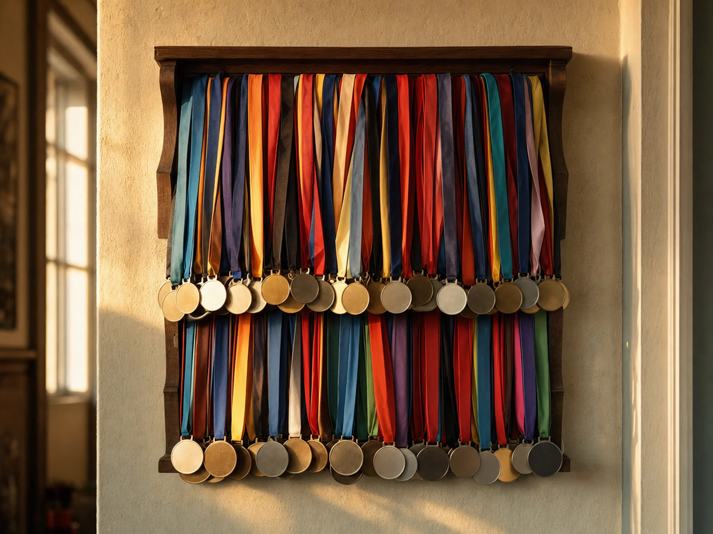 Race Medal Collection Tracker — Log Your Finishes