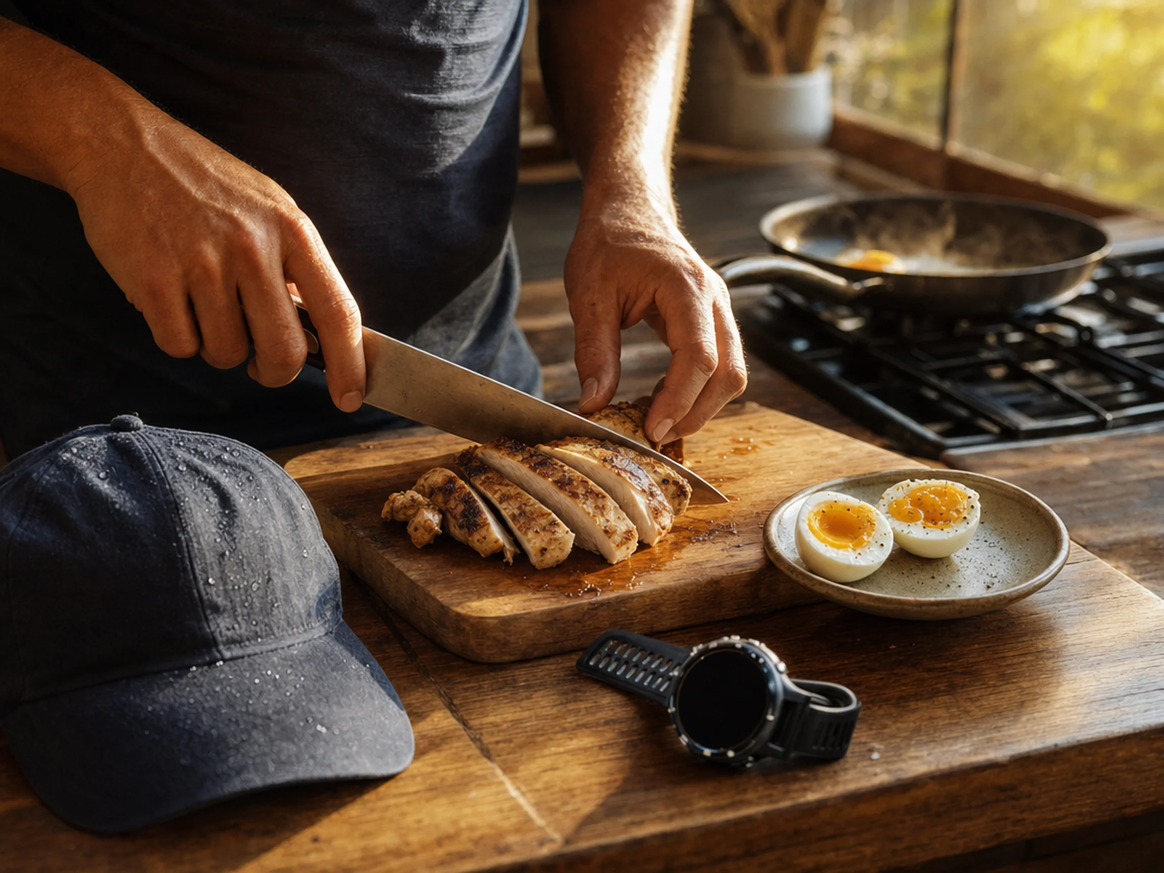 Protein Calculator for Runners — Daily Intake in Grams
