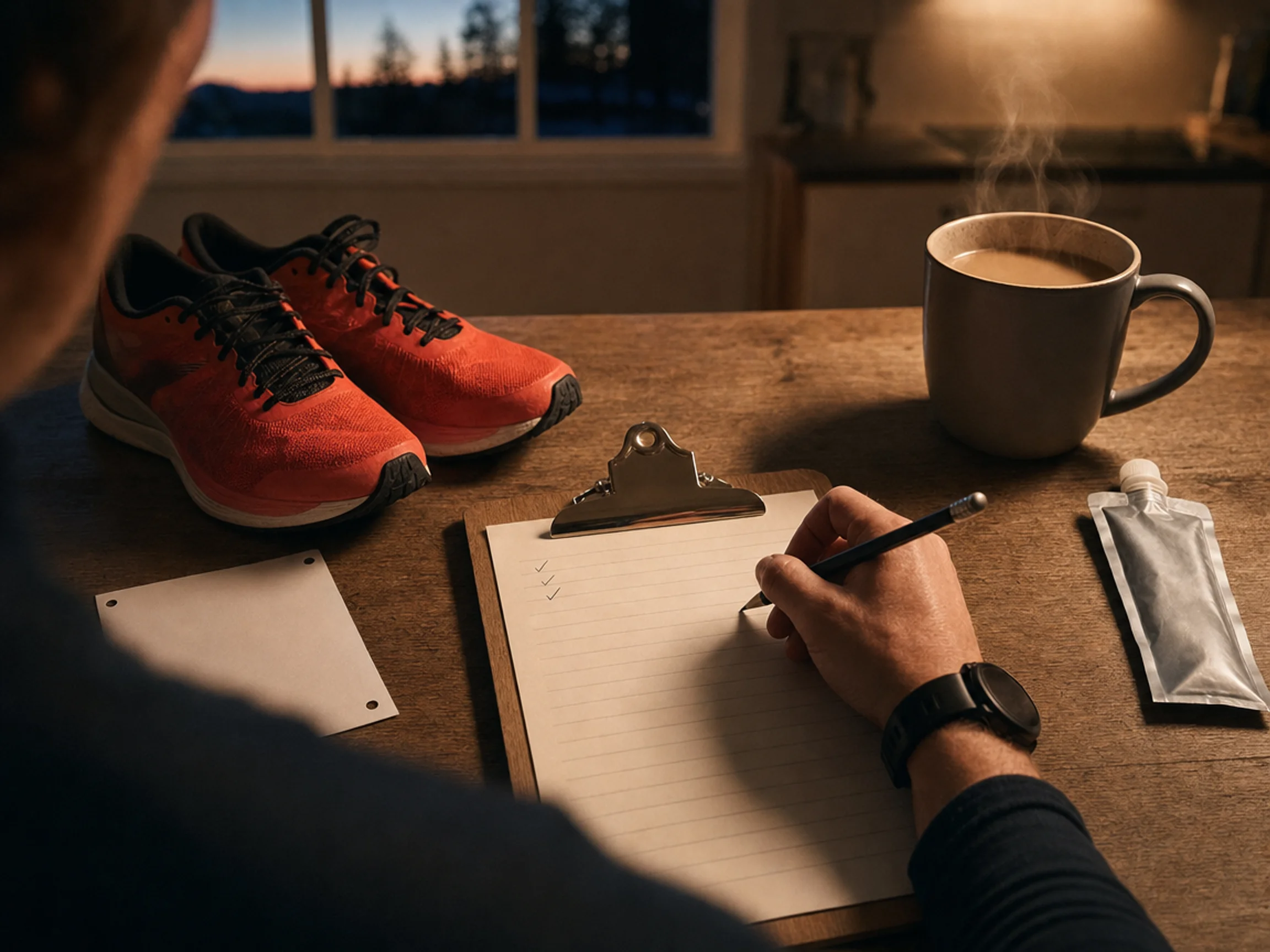 Race Day Checklist Generator — Morning-of Routine
