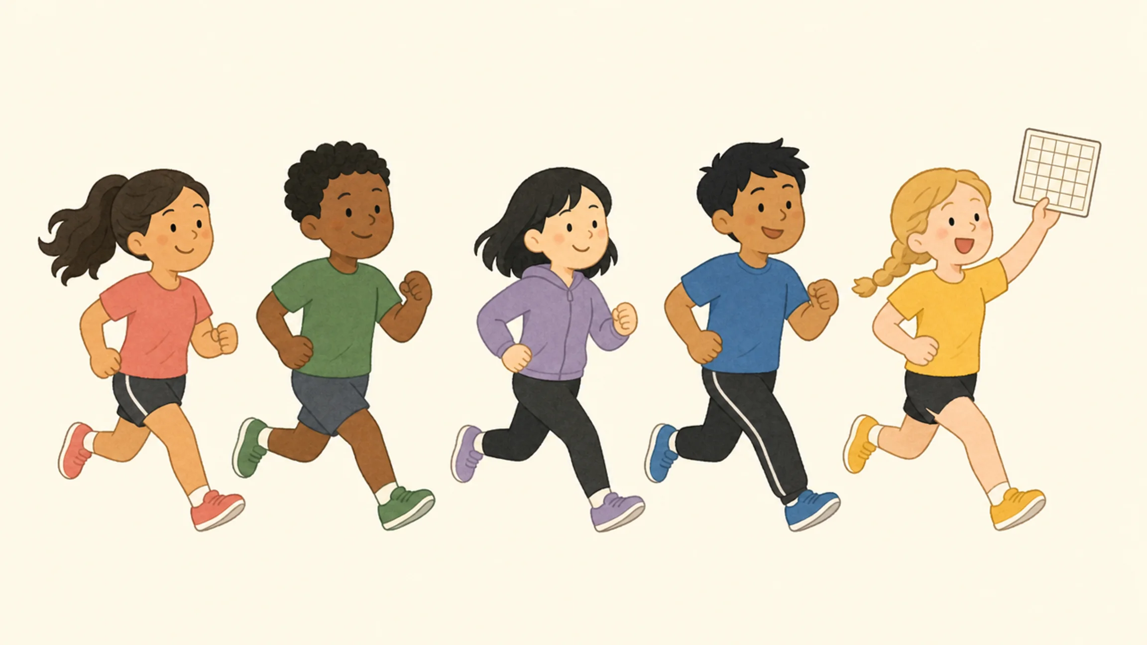 Runner Bingo Card — Moments Only Runners Get