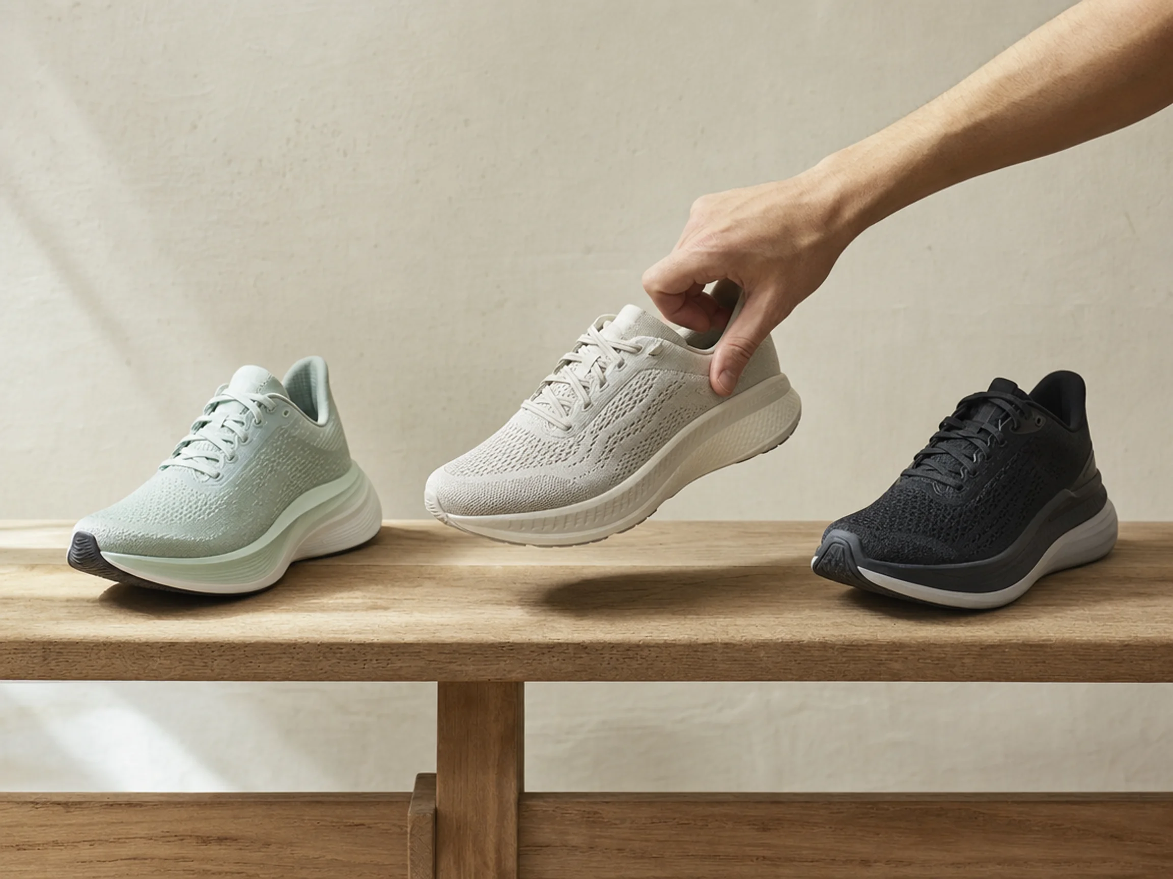 Running Shoe Finder — 155 Models from 15 Brands, No Reviews