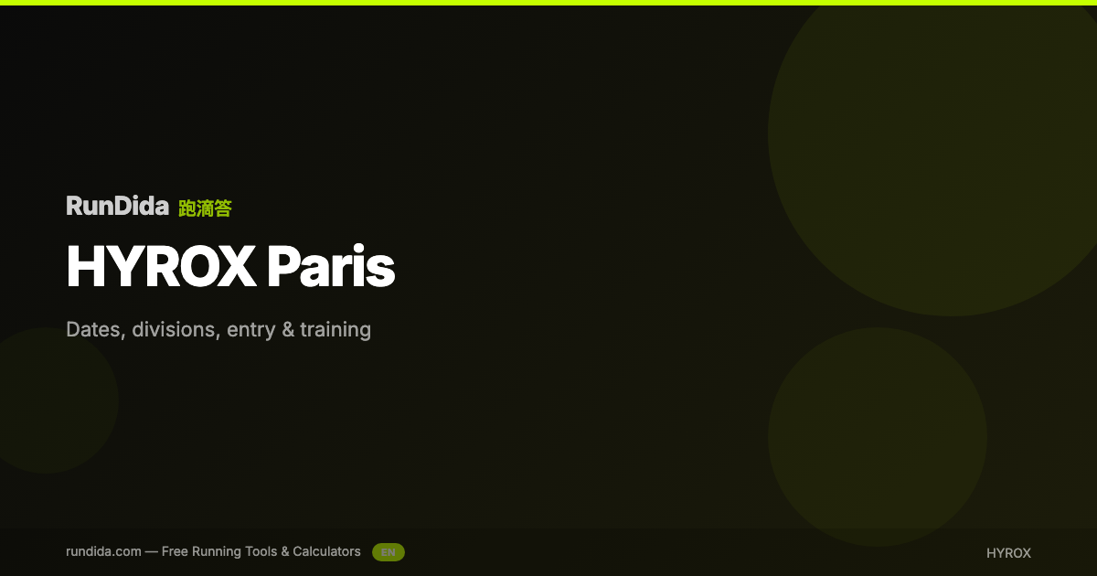 HYROX Paris Grand Palais 8 12 Apr 2027 Tickets RunDida hyrox-paris-grand-palais-8-12-apr-2027-tickets-rundida